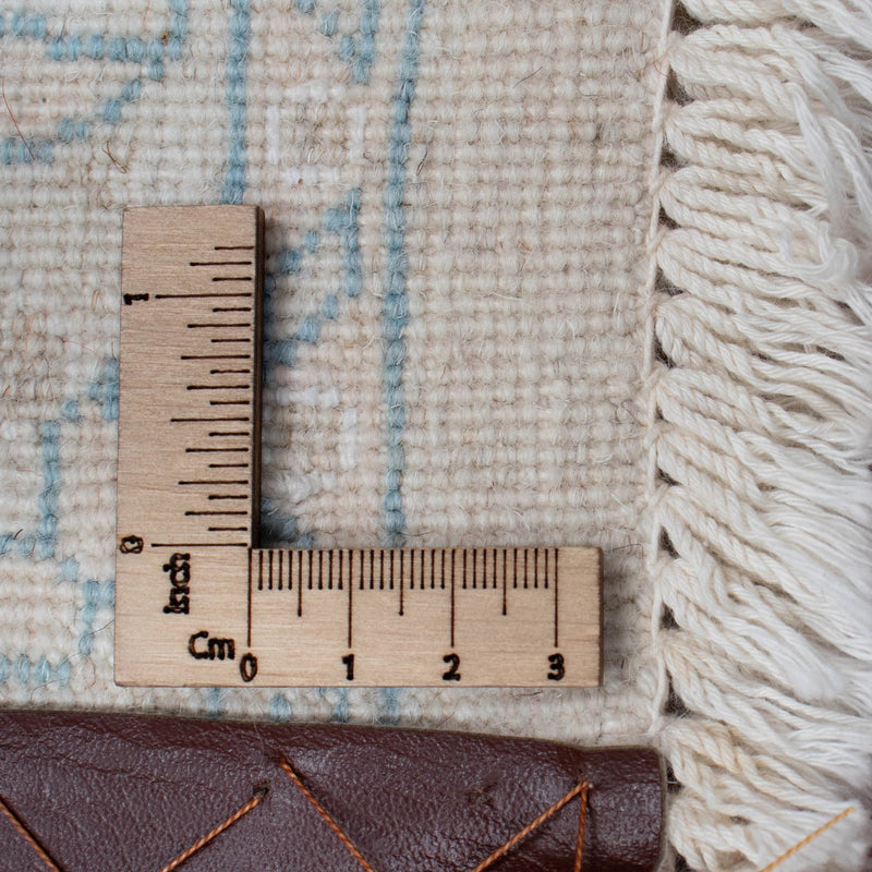 Biegacz Dywan perski - Nain - 297 x 77 cm - ciemna czerwień