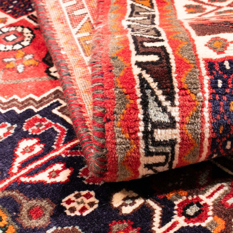 Perski dywan - Nomadyczny - 158 x 118 cm - jasna czerwień