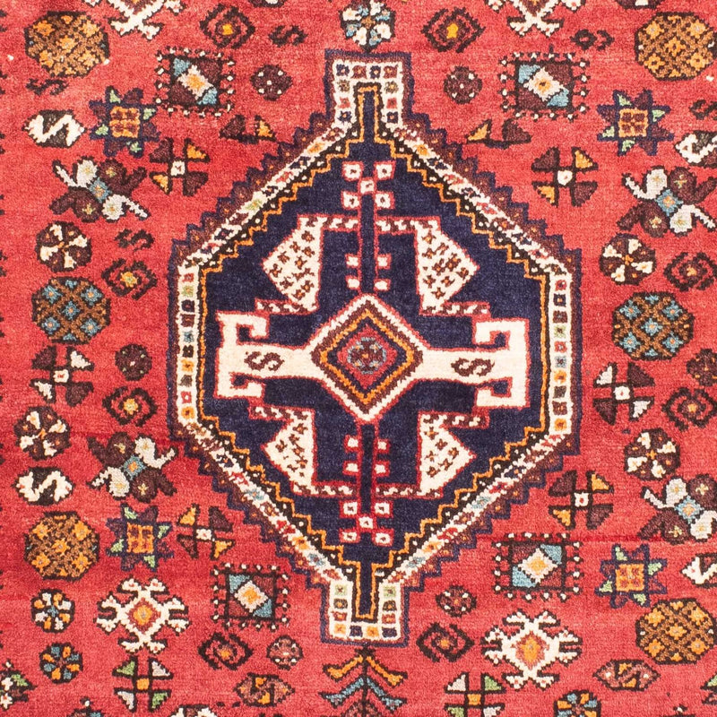 Perski dywan - Nomadyczny - 162 x 112 cm - ciemna czerwień