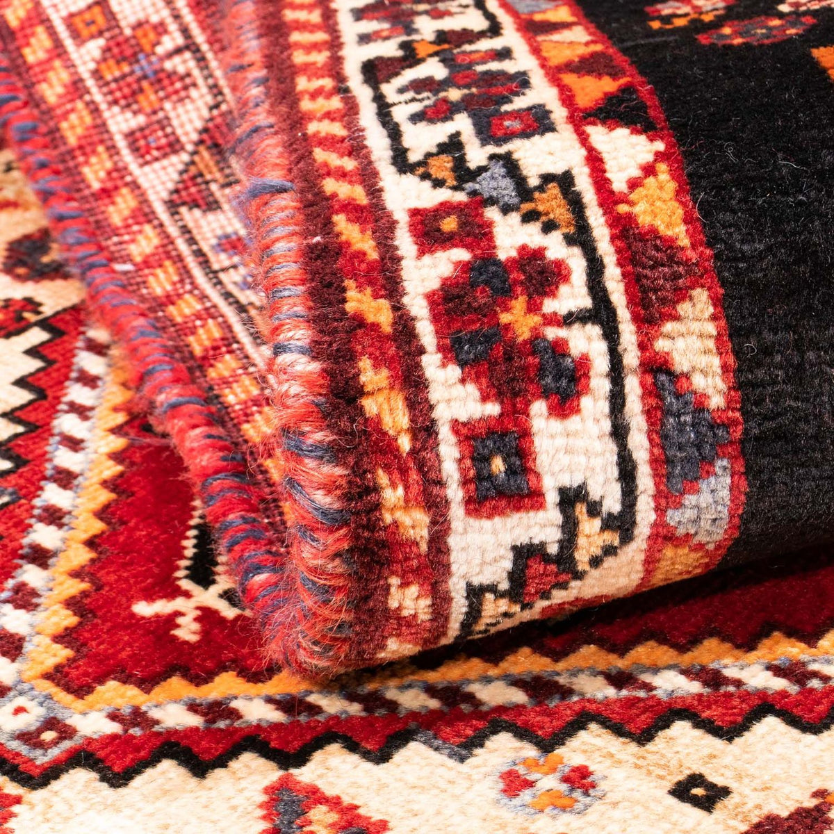 Perski dywan - Nomadyczny - 160 x 85 cm - beżowy