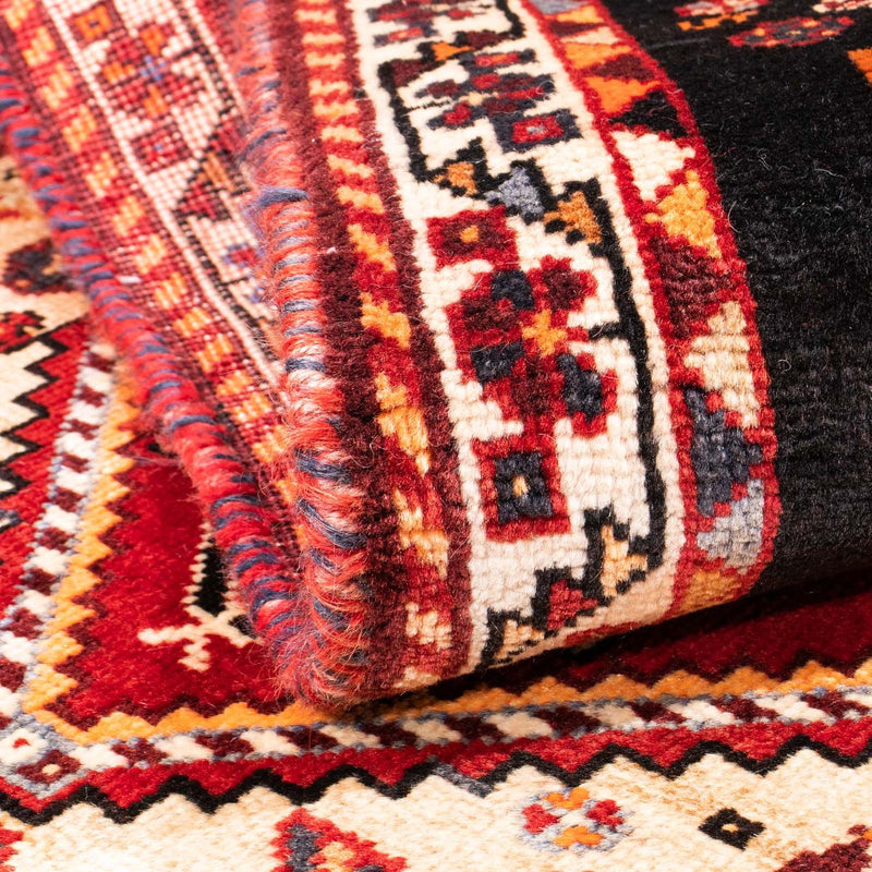 Perski dywan - Nomadyczny - 160 x 85 cm - beżowy