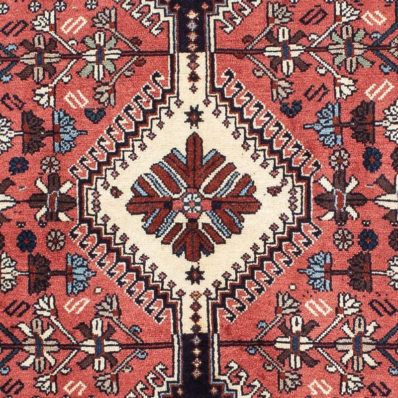 Perski dywan - Nomadyczny - 151 x 102 cm - ciemnoniebieski