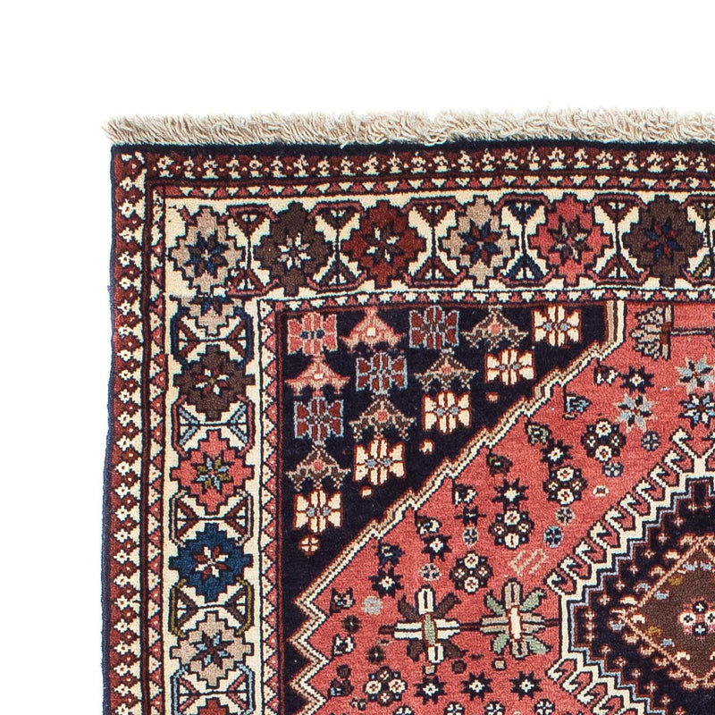 Perski dywan - Nomadyczny - 151 x 102 cm - ciemnoniebieski