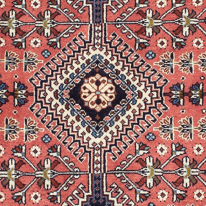 Perski dywan - Nomadyczny - 142 x 100 cm - ciemnoniebieski