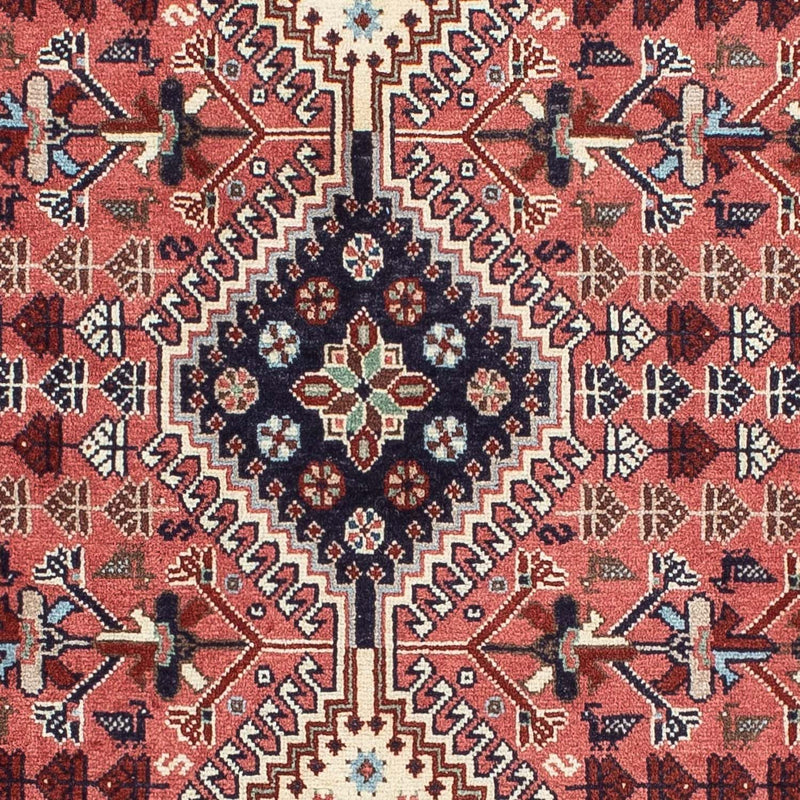 Perski dywan - Nomadyczny - 152 x 98 cm - ciemnoniebieski