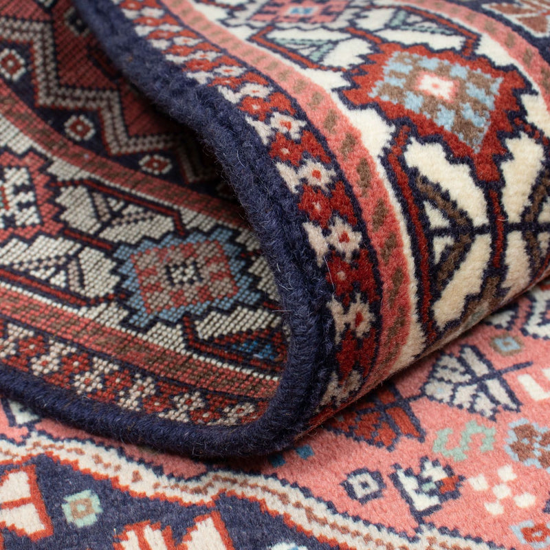 Perski dywan - Nomadyczny - 152 x 98 cm - ciemnoniebieski