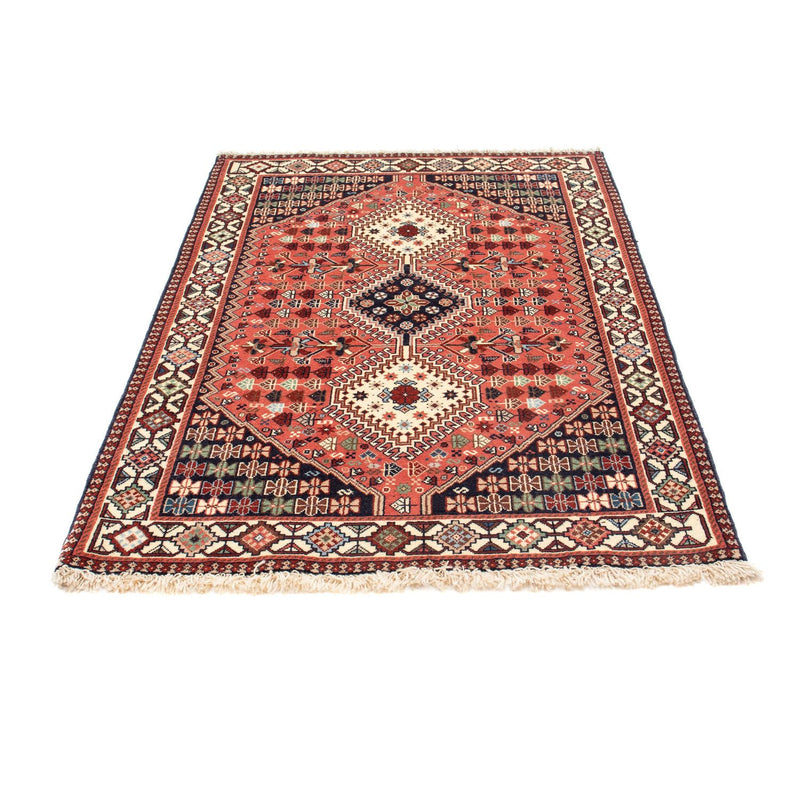 Perski dywan - Nomadyczny - 152 x 98 cm - ciemnoniebieski