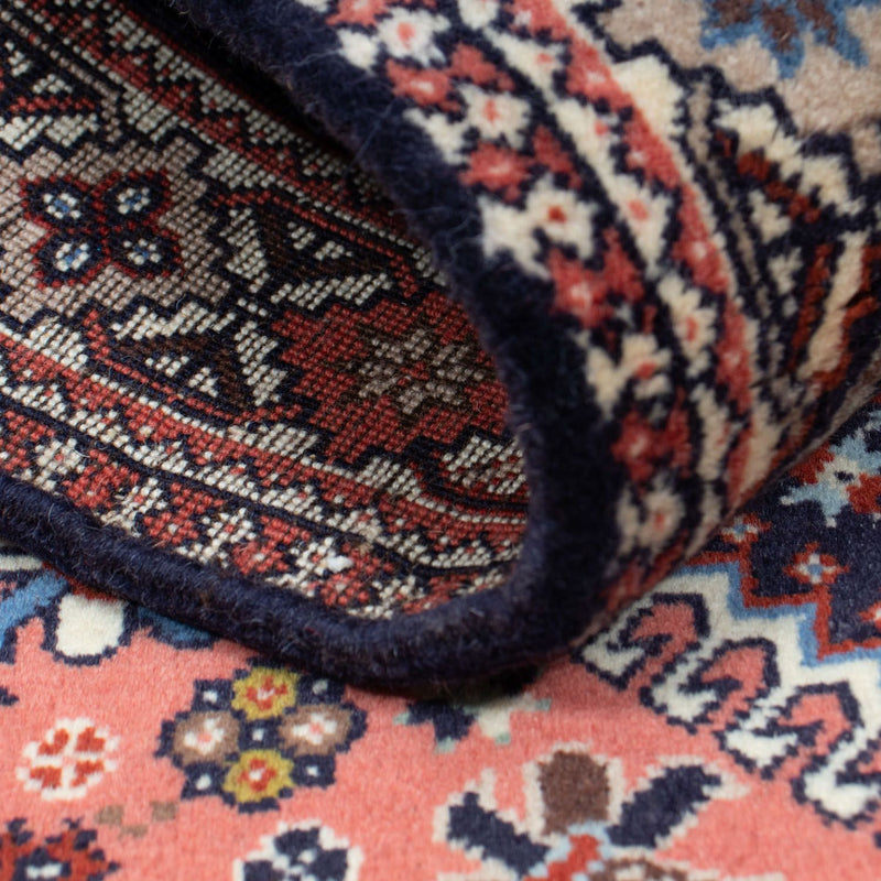 Perski dywan - Nomadyczny - 144 x 102 cm - ciemnoniebieski