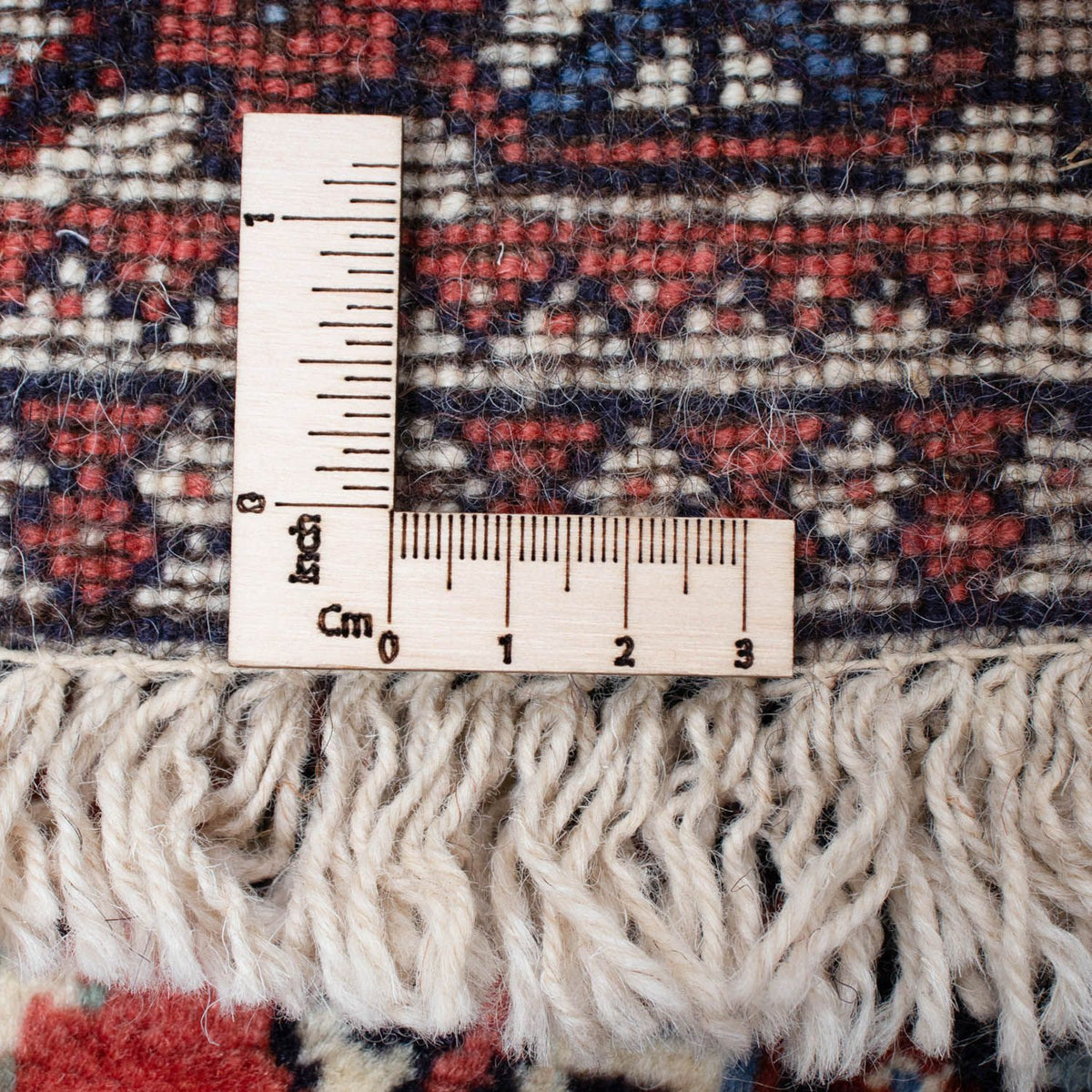 Perski dywan - Nomadyczny - 144 x 102 cm - ciemnoniebieski