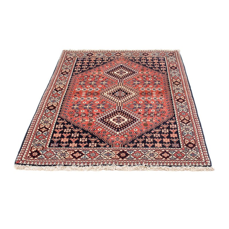 Perski dywan - Nomadyczny - 144 x 102 cm - ciemnoniebieski