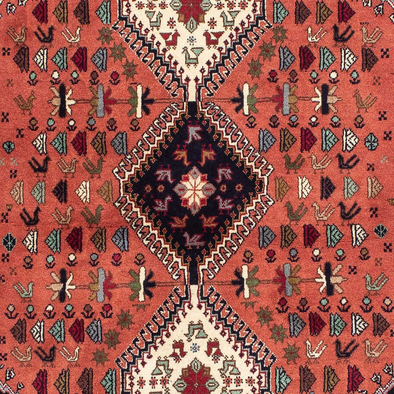 Perski dywan - Nomadyczny - 146 x 103 cm - ciemnoniebieski