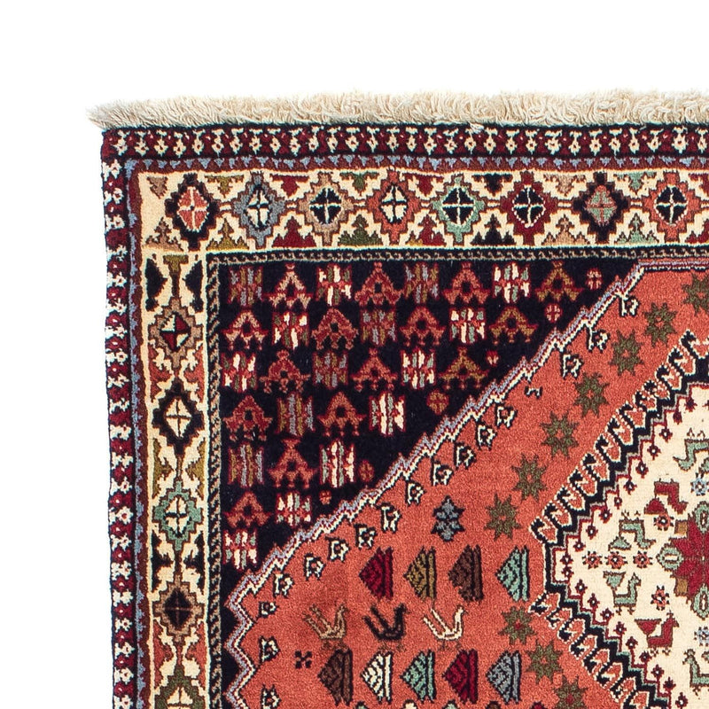 Perski dywan - Nomadyczny - 146 x 103 cm - ciemnoniebieski