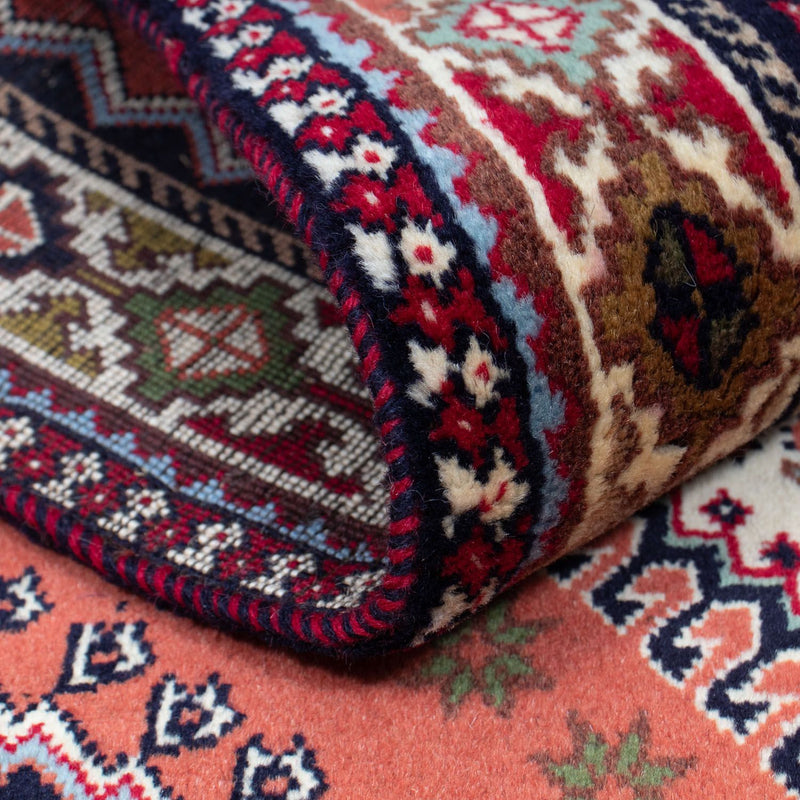 Perski dywan - Nomadyczny - 146 x 103 cm - ciemnoniebieski