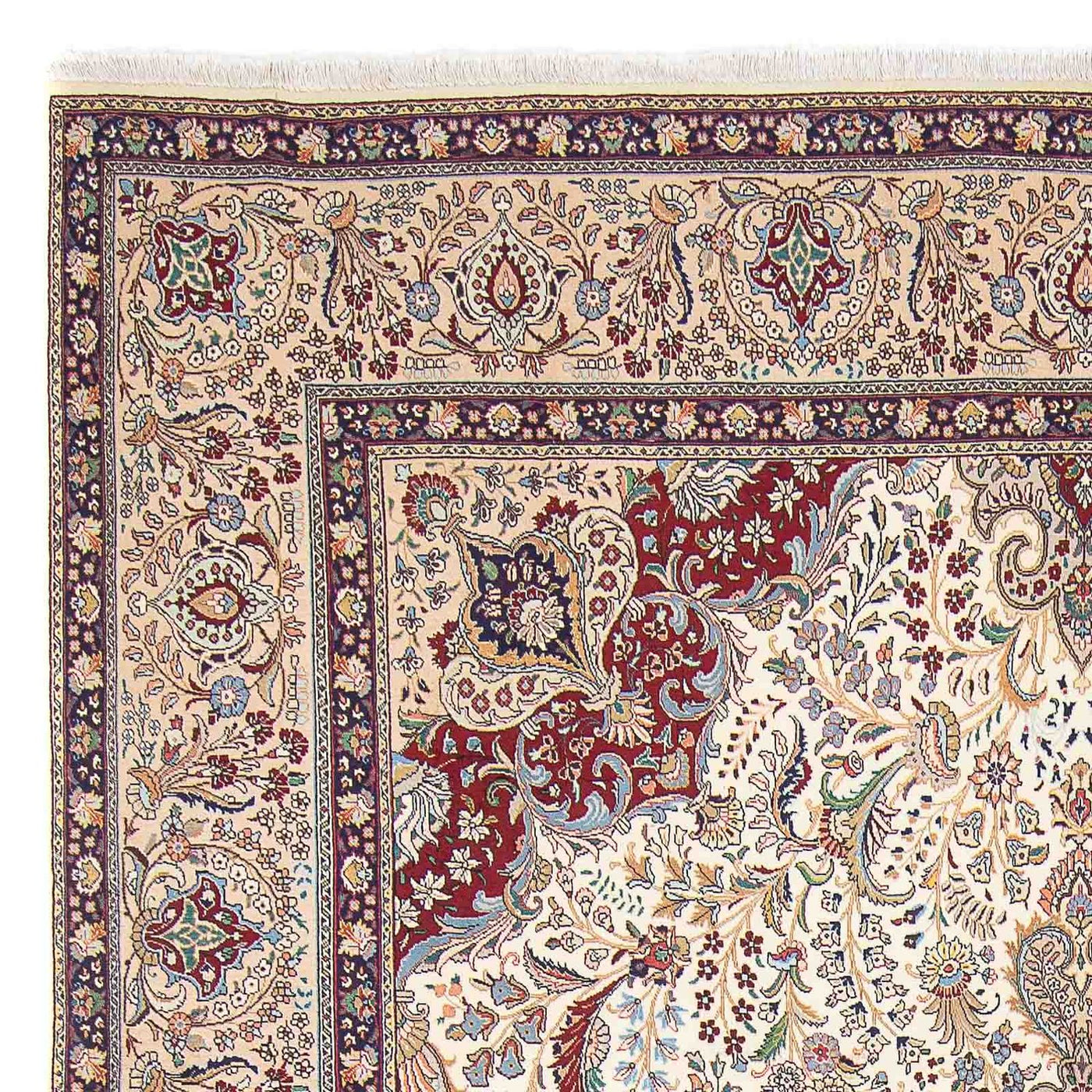 Tabriz - 40 Raj Dywan 392x303cm - Dywan perski