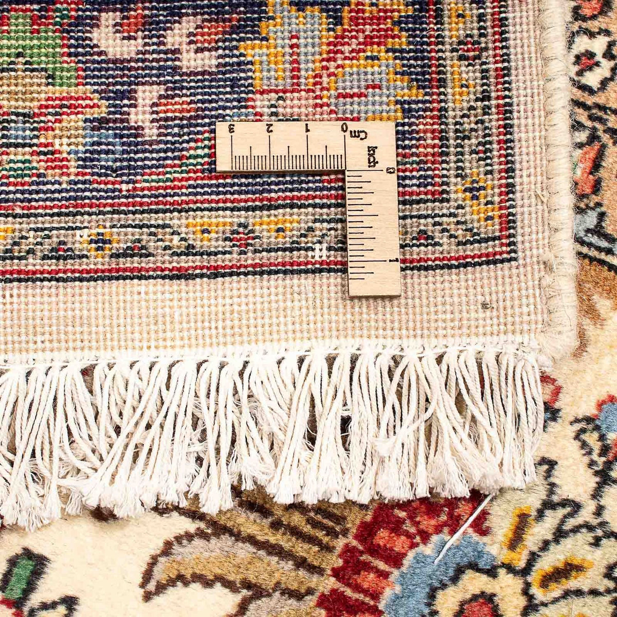 Dywan perski - Tabriz - Królewski - 392 x 303 cm - beżowy