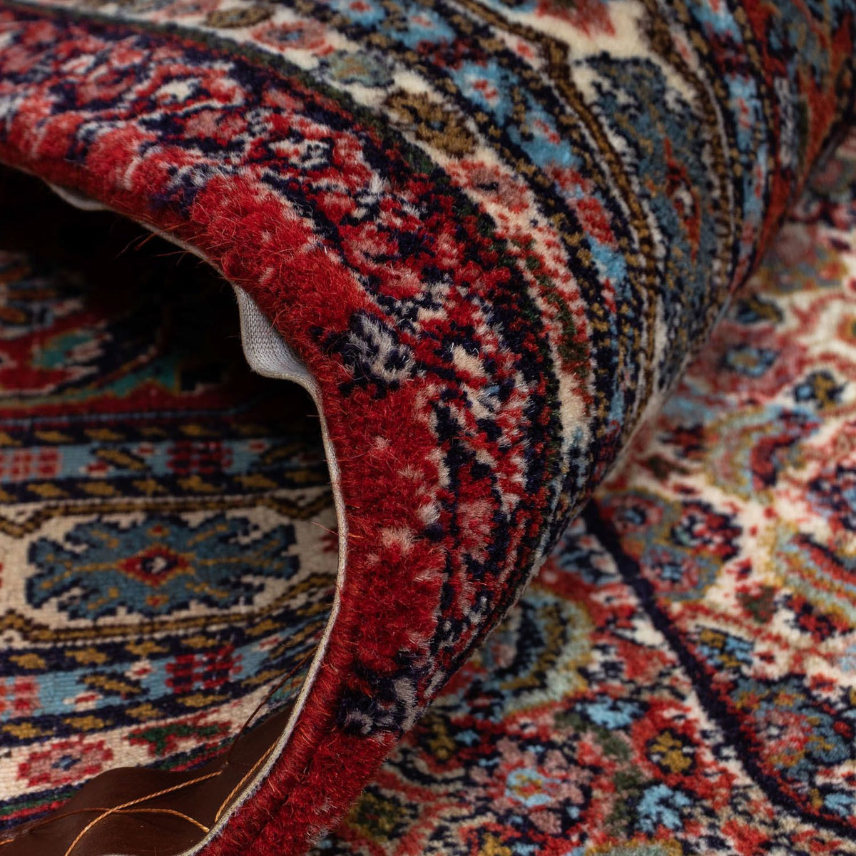 Perski dywan - Nomadyczny - 280 x 205 cm - brązowy