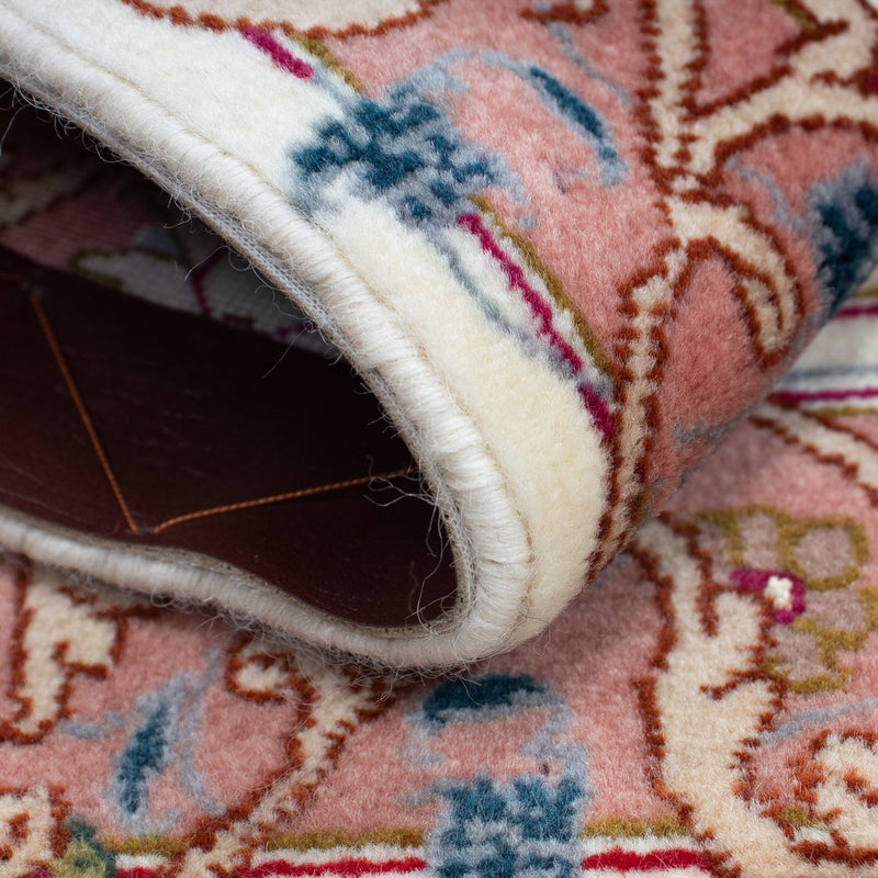 Dywan perski - Tabriz - Królewski - 89 x 58 cm - beżowy