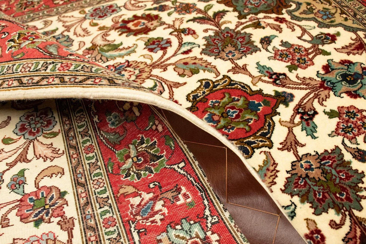 Dywan perski - Tabriz - Królewski - 155 x 103 cm - beżowy