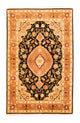 Tabriz - 50 Raj Dywan 160x100cm - Dywan perski