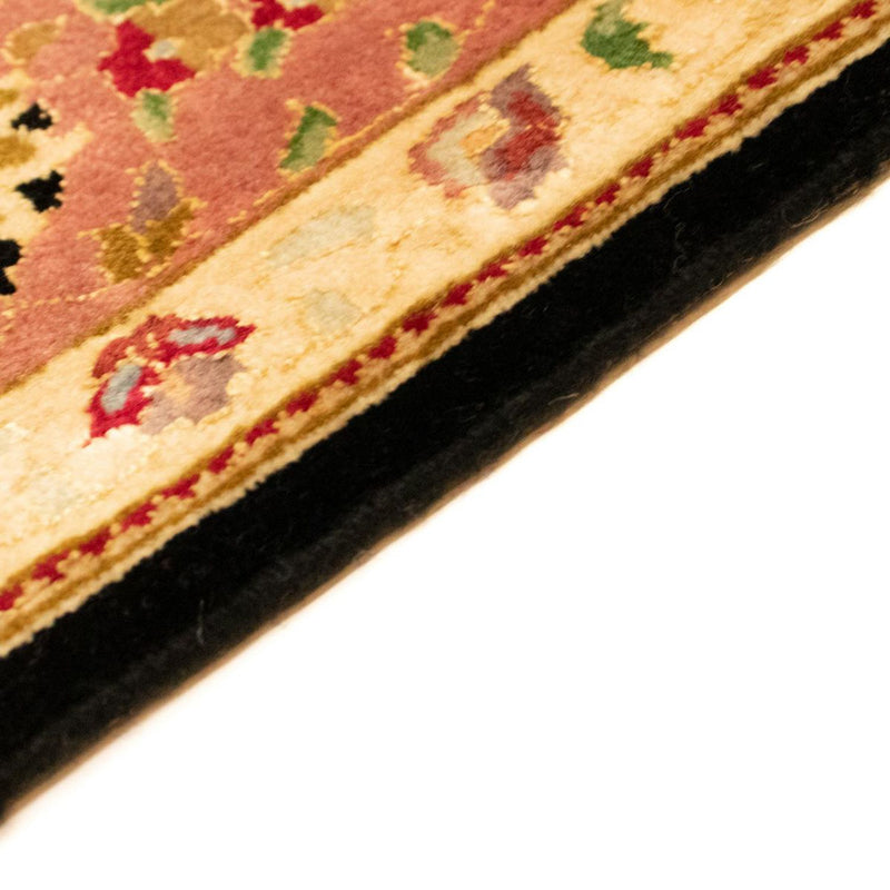 Dywan perski - Tabriz - Królewski - 160 x 100 cm - czarny