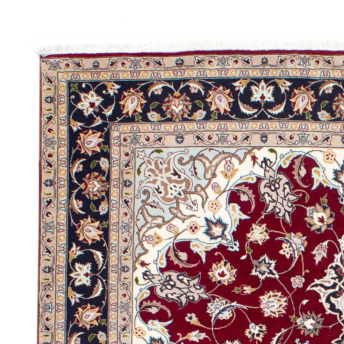 Tabriz - 50 Raj Dywan 195x153cm - Dywan perski