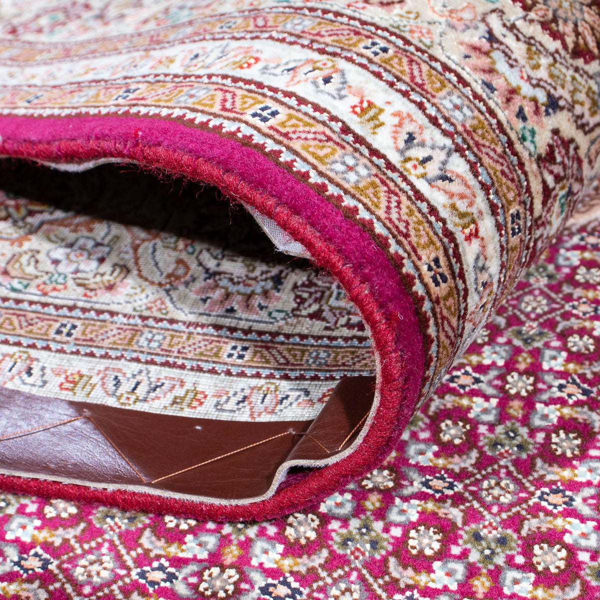 Dywan perski - Tabriz - 298 x 200 cm - czerwony