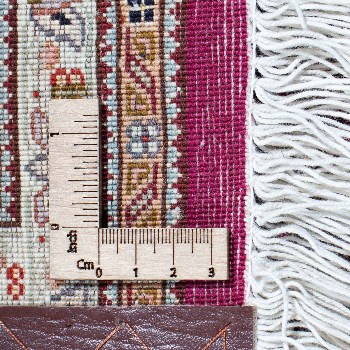 Dywan perski - Tabriz - 298 x 200 cm - czerwony