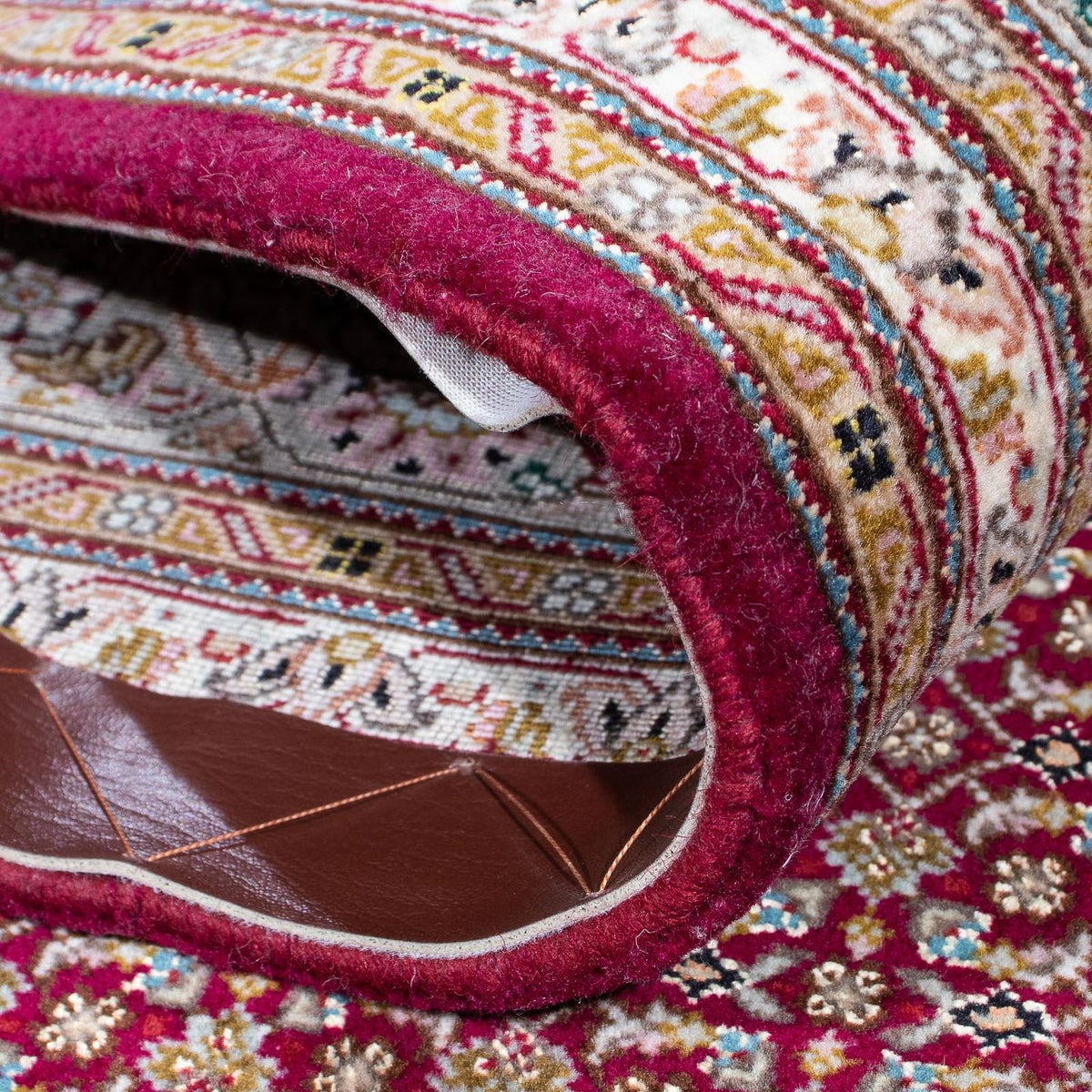 Dywan perski - Tabriz - 303 x 204 cm - ciemna czerwień