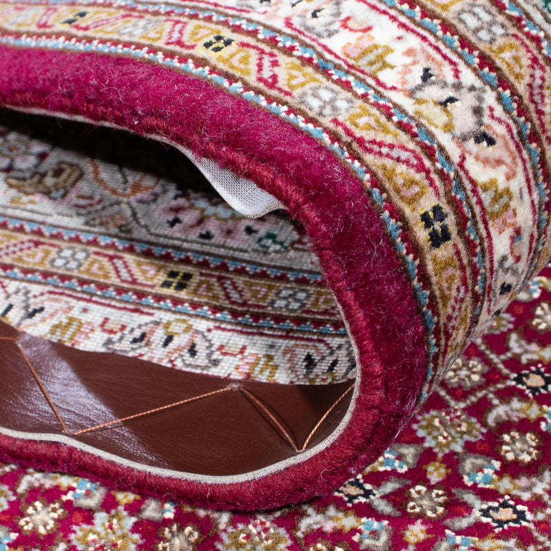 Dywan perski - Tabriz - 303 x 204 cm - ciemna czerwień