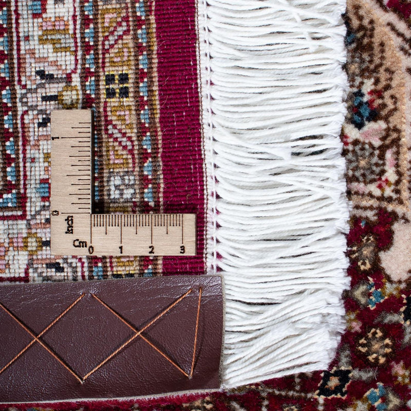 Dywan perski - Tabriz - 303 x 204 cm - ciemna czerwień