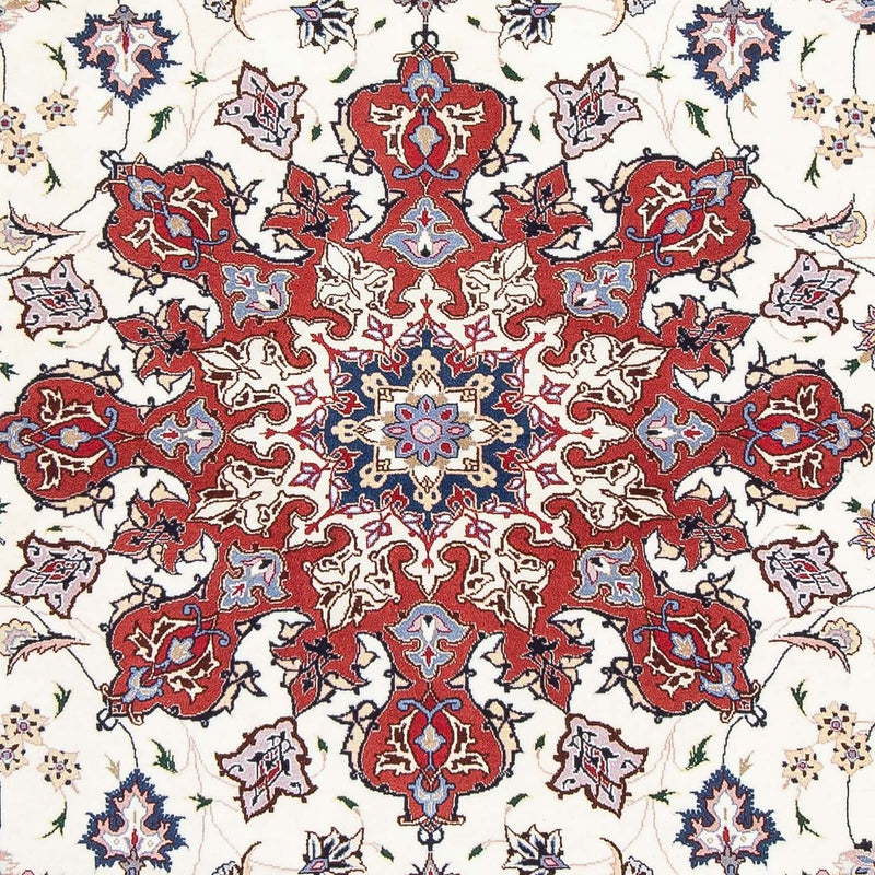 Dywan perski - Tabriz - Królewski - 300 x 204 cm - beżowy