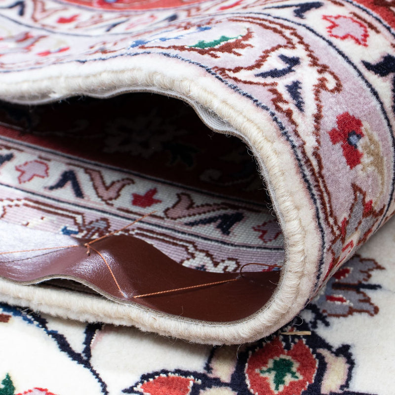 Dywan perski - Tabriz - Królewski - 300 x 204 cm - beżowy