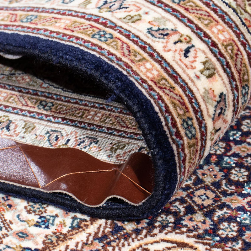 Dywan perski - Tabriz - 295 x 203 cm - ciemnoniebieski