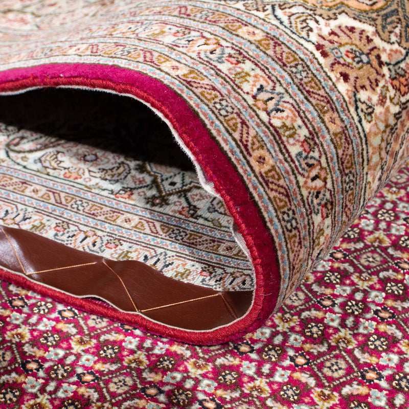 Dywan perski - Tabriz - 308 x 204 cm - ciemna czerwień