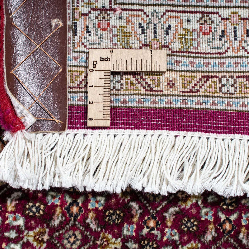 Dywan perski - Tabriz - 308 x 204 cm - ciemna czerwień