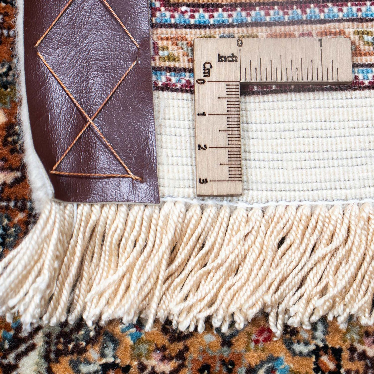 Dywan perski - Tabriz - 363 x 250 cm - jasnobrązowy