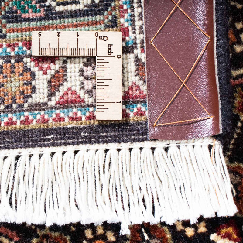 Biegacz Dywan perski - Tabriz - 201 x 77 cm - ciemnoniebieski