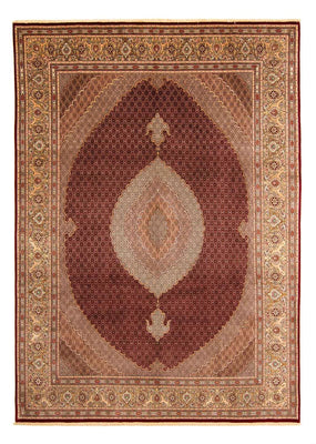 Dywan perski - Tabriz - 400 x 298 cm - ciemna czerwień