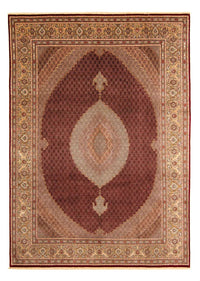 Dywan perski - Tabriz - 400 x 298 cm - ciemna czerwień