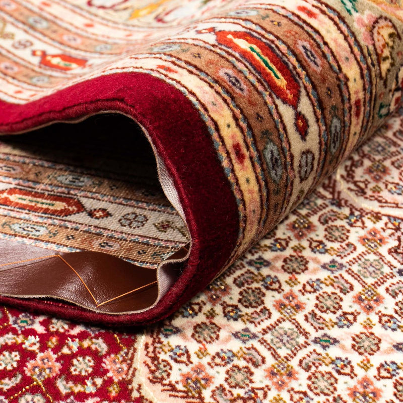 Dywan perski - Tabriz - 400 x 298 cm - ciemna czerwień