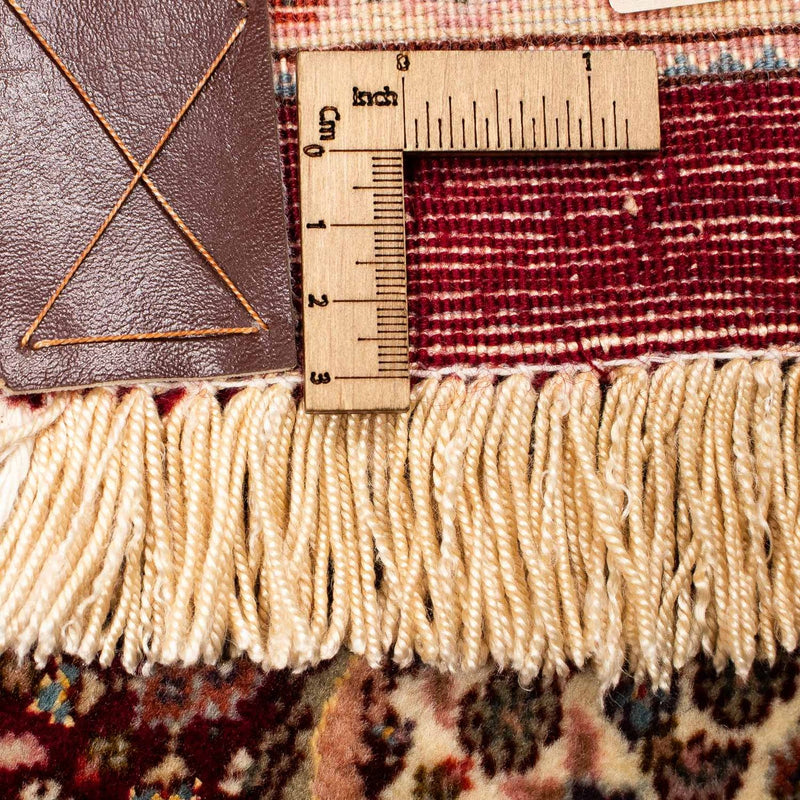 Dywan perski - Tabriz - 400 x 298 cm - ciemna czerwień