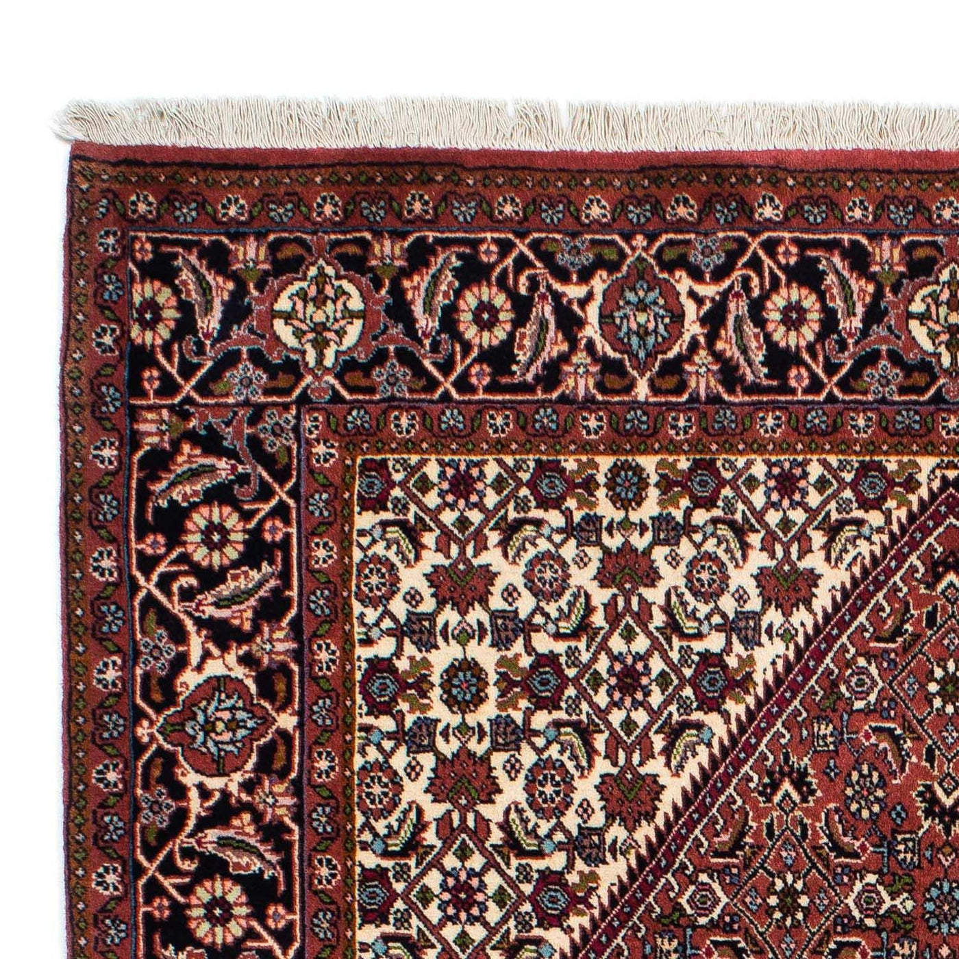 Bidjar - Zanjan Dywan 202x140cm - Dywan perski