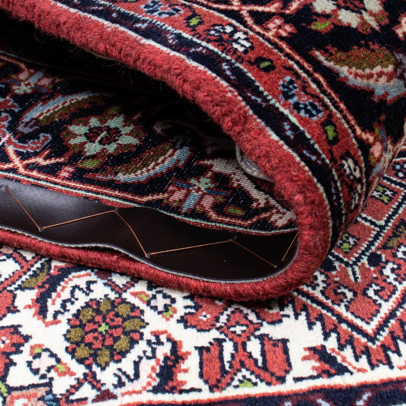 Dywan perski - Bijar - 212 x 144 cm - czerwony