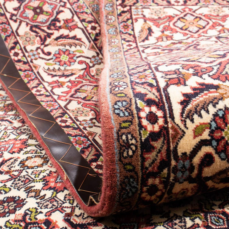 Dywan perski - Bijar - 294 x 197 cm - beżowy