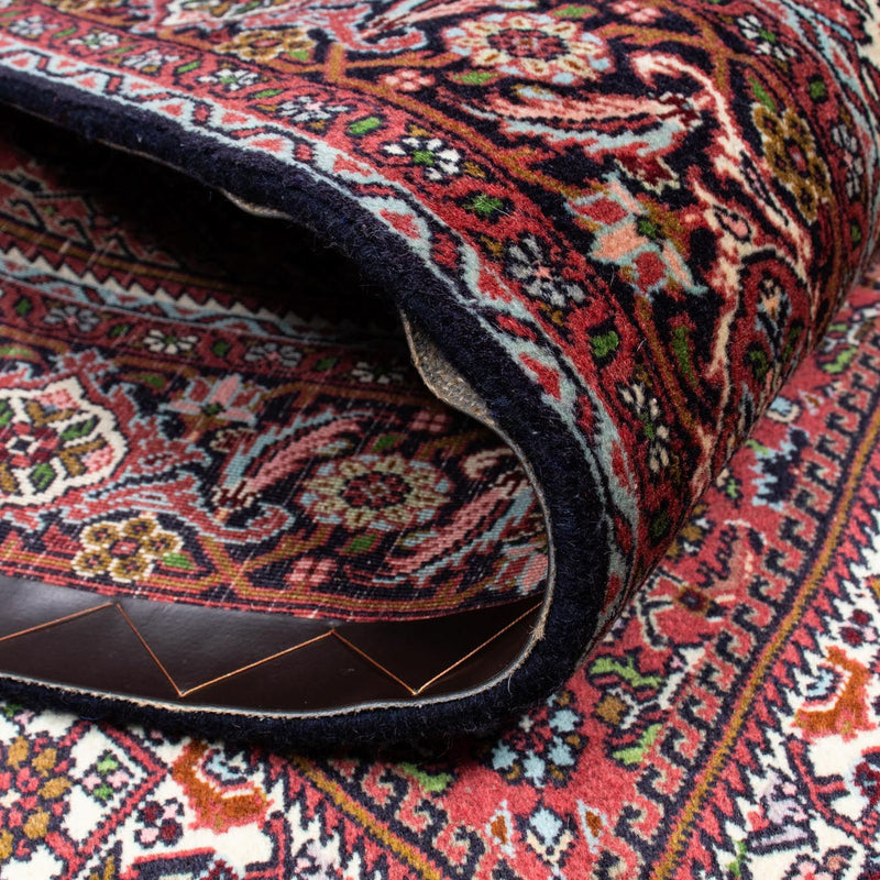 Dywan perski - Bijar - 218 x 142 cm - czerwony