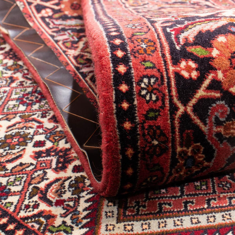 Dywan perski - Bijar - 243 x 174 cm - jasna czerwień