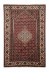 Bidjar Dywan 195x288cm - Dywan perski - Prostokątny / Jasna czerwień / 195 x 288 cm Prostokątny