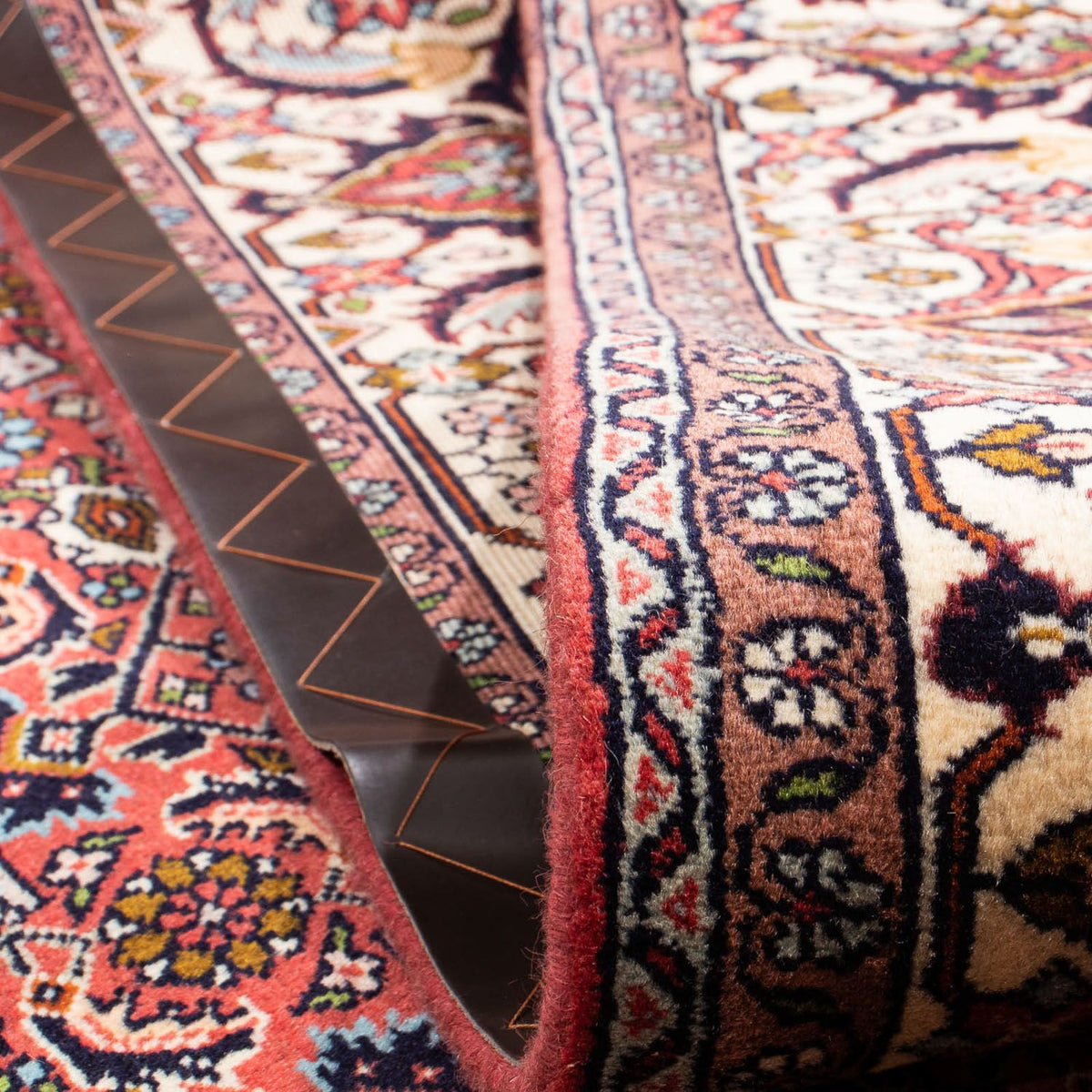 Dywan perski - Bijar - 288 x 195 cm - jasna czerwień