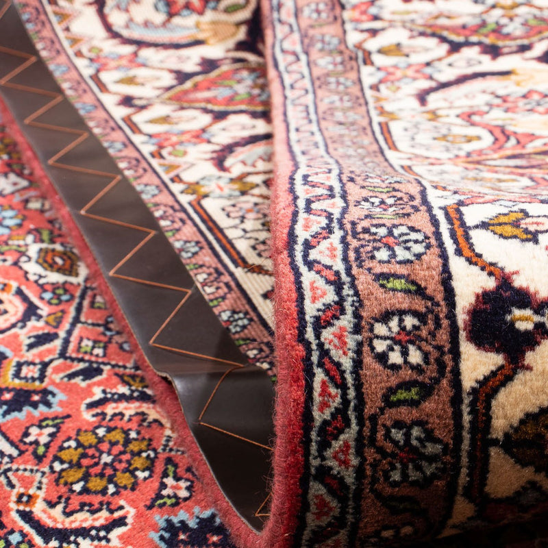 Dywan perski - Bijar - 288 x 195 cm - jasna czerwień