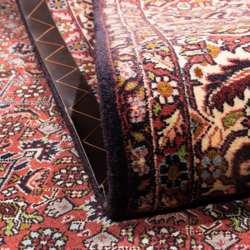 Dywan perski - Bijar - 251 x 172 cm - jasna czerwień